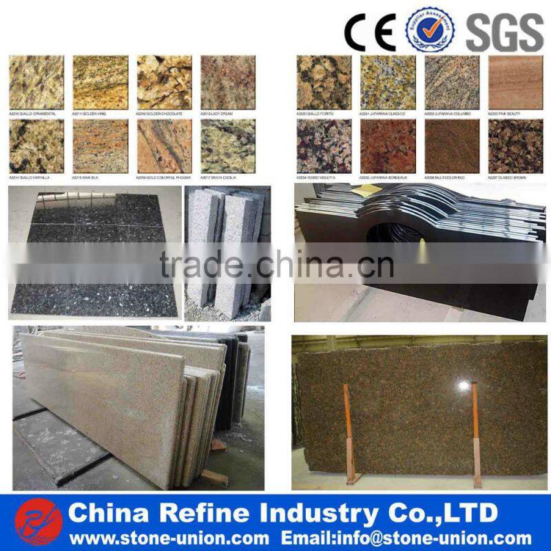 sunset yellow granite