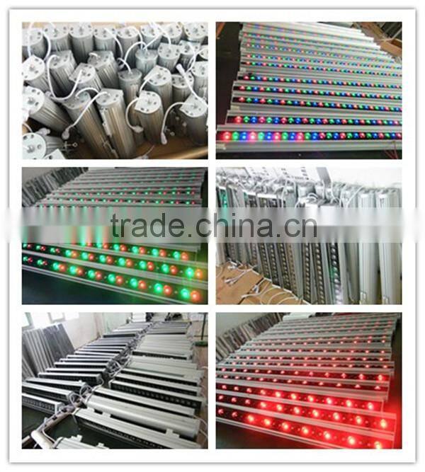 High power UL cUL ip68 wallwasher led rgb aluminum
