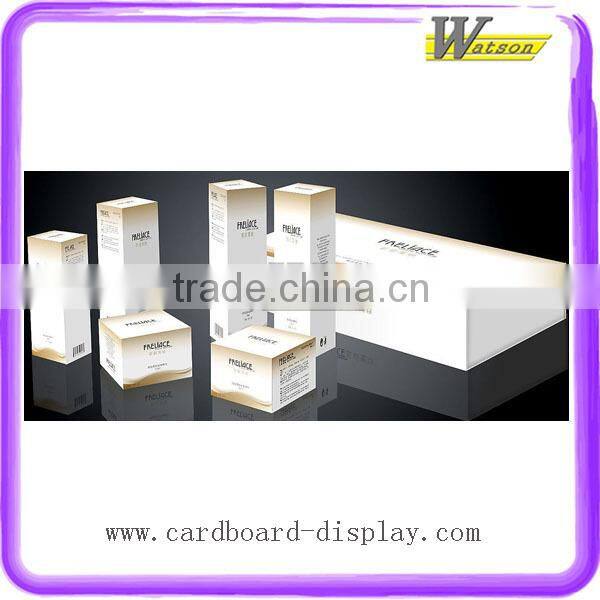 Printed Hair Extension Cardboard Packaging Box
