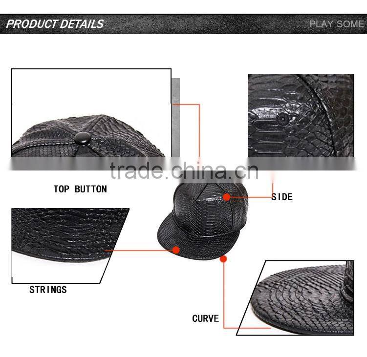 Alibaba Trade Assurance high quality custom cheap plain black hip hop caps