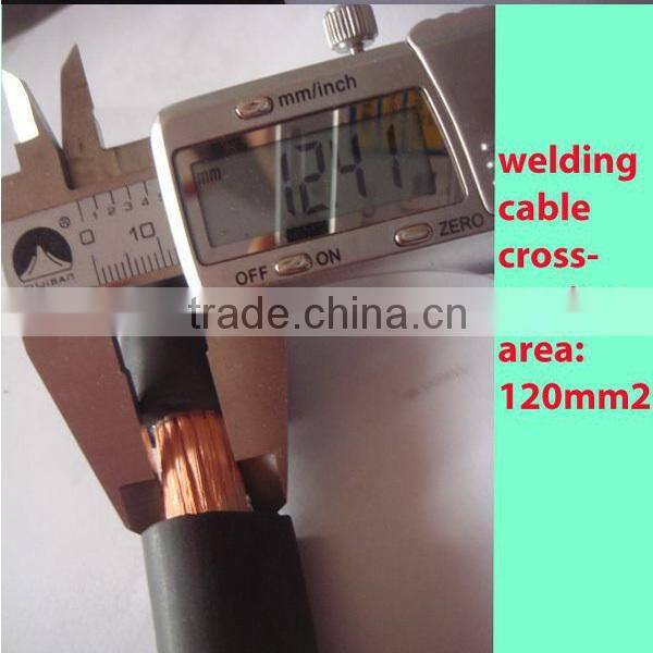 16mm 25mm 35mm 50mm 70mm 95mm h01n2-d multistrand copper wire welding cable with 100% quality assurance