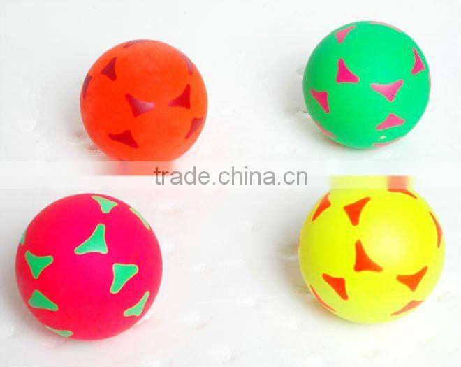 small hard rubber balls