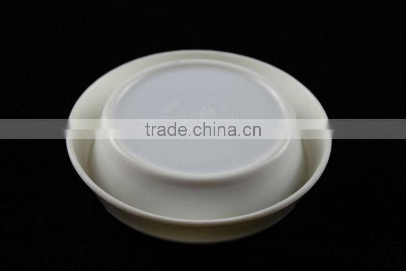 9.5 inch solid melamine ashtray