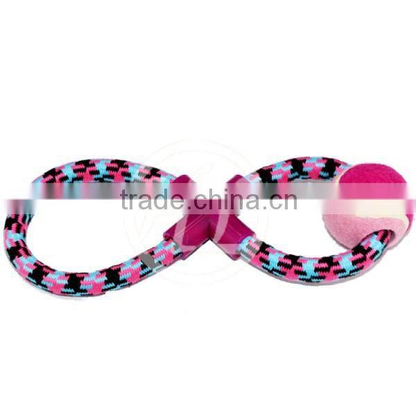 new 2014 weaving cotton pet toys