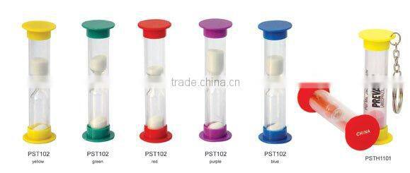 Plastic Hourglass Sand Timer/Plastic Mini Hourglass