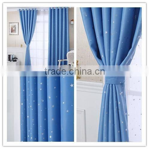 High quality hot selling curtain fabric new design polyester curtain