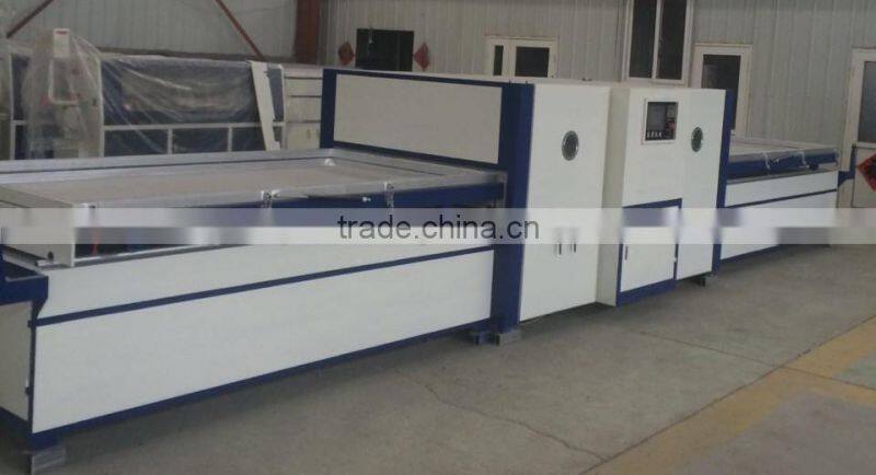 vacuum membrane press machine KC2550DA membrane press machine