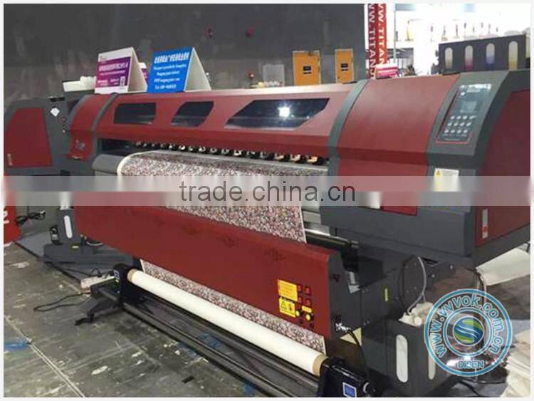 DX7 high speed 1900mm 1972-R digital photo printing machine