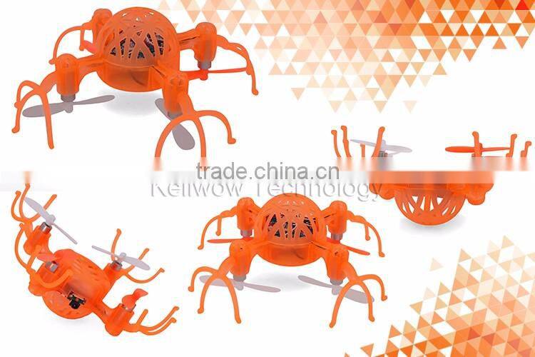 Mini drone wifi with 4-Axis gyro and battery for 2.4g 3D control rc airplane