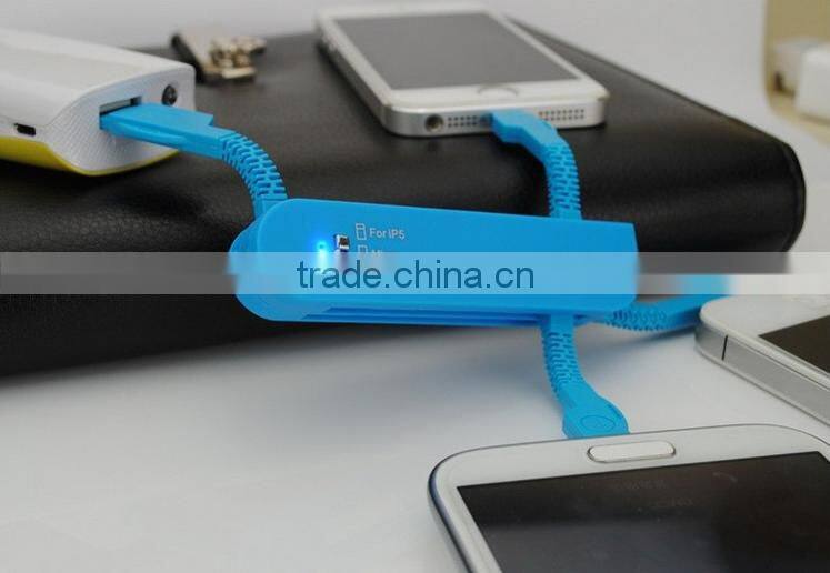 2016 three in one data line andriod phone newest portable travel artifact and Convenient life for charge power