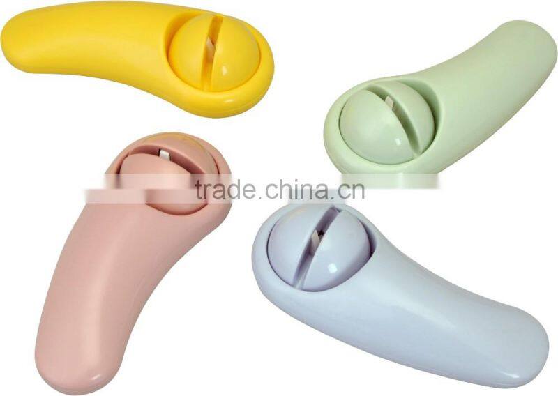 Diamantane +ABS 15*6.5*3.6 Colorful kitchen gadgets hand knife sharpener
