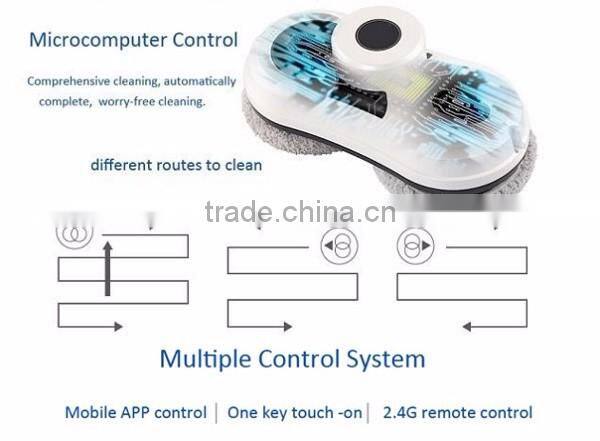 Newest Electric Automatic Window Cleaning Machine Glass Window Cleaning Robot