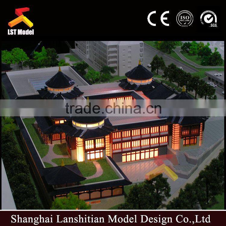 exquisite architectural design 3D rendering building model