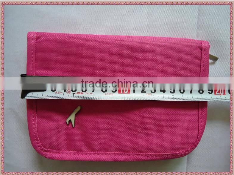 wholesale Waterproof durable carbon fiber leather passport holder