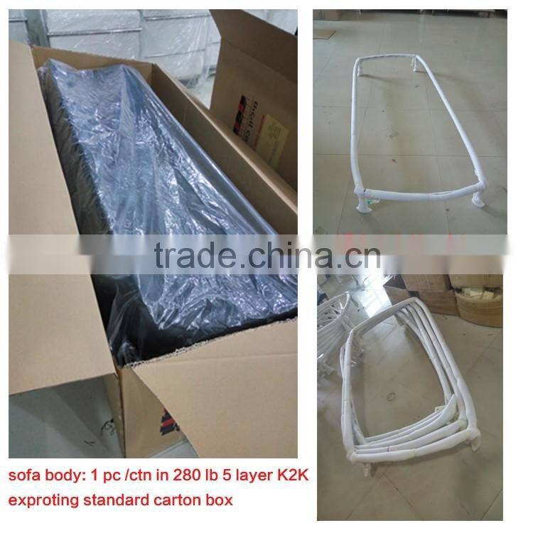 New Modern hot selling price cheap latest italian leather sofa design with kd iron legs