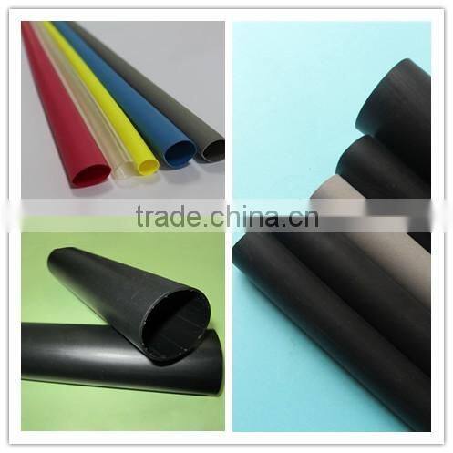 PVC material electrical shirnk heat PVC tube for wholesale