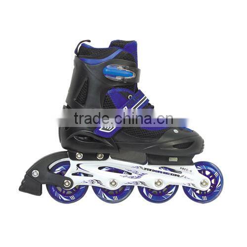 2015 New Four Wheel Adult Roller Shoes, Men Speed Skate Shoes For Sale