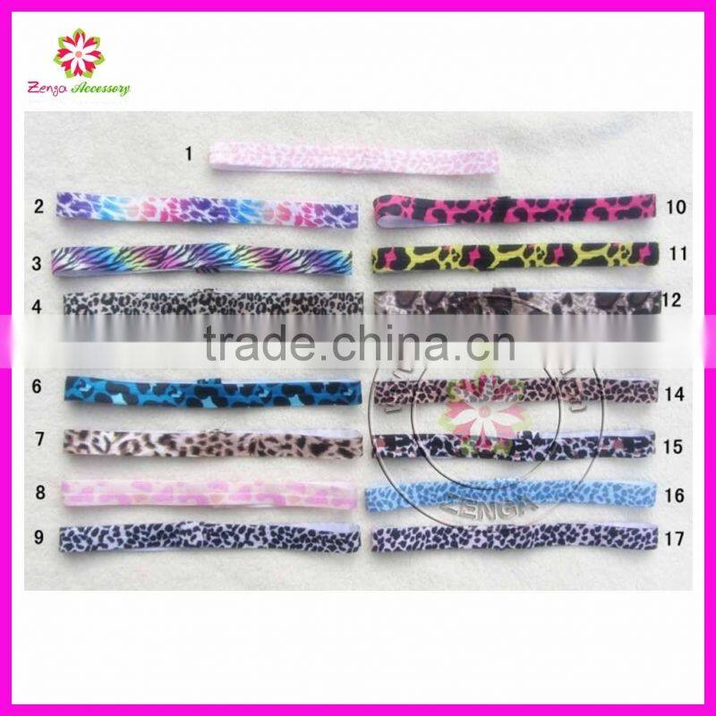 Solid fold over elastic 5/8" for baby headbands and hair ties