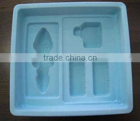 2016 factory price vacuum forming blister packing tray for hardware