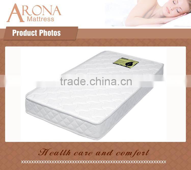 Hot selling healthy spring baby mattress foam baby mattress China mattress