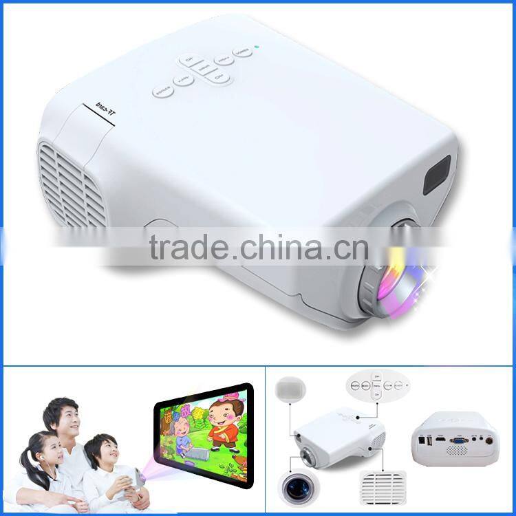 Multi-Functions Mini led game play projector very cheap