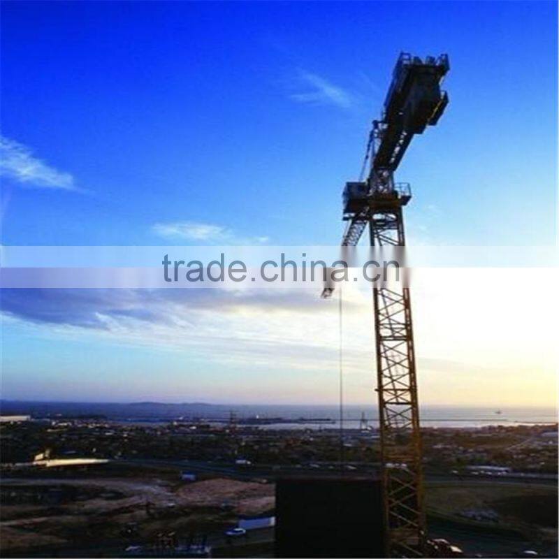 25m 100m tower crane tower hoist for building construction