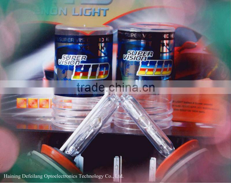 2013 real factory for newest & highest quality H11 HID xenon bulbs 35W 55W