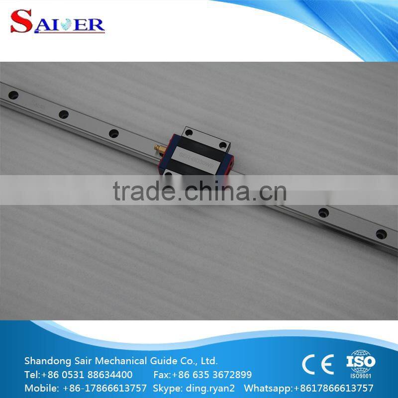 HIWIN HGR35 linear rolling guide rail with QHW35HB and QHW35HC guide block