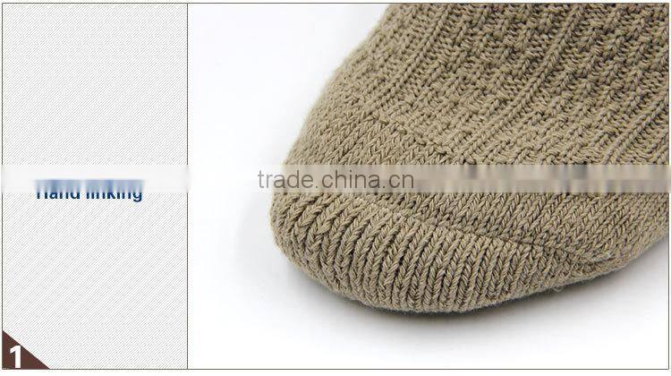 2015! Newest Fashion Elite Solid Color Knee High Wool Sock of China Manufacturer !