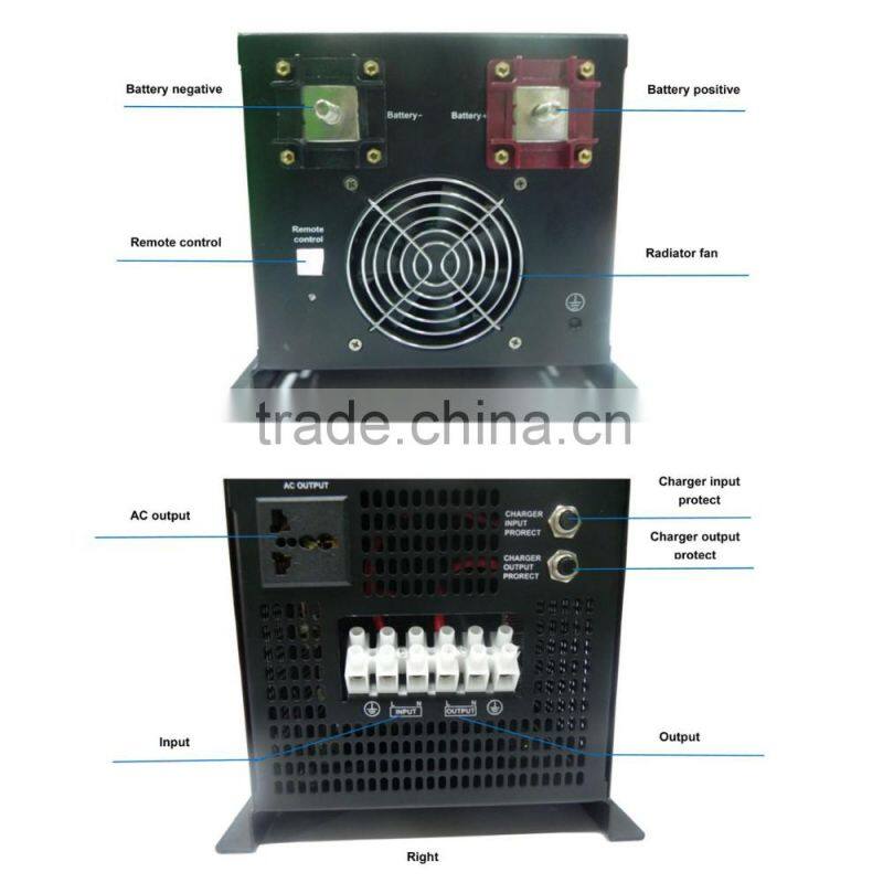 High quality 5KW/48VDC GP Series Pure Sine Wave Inverter for solar systems use