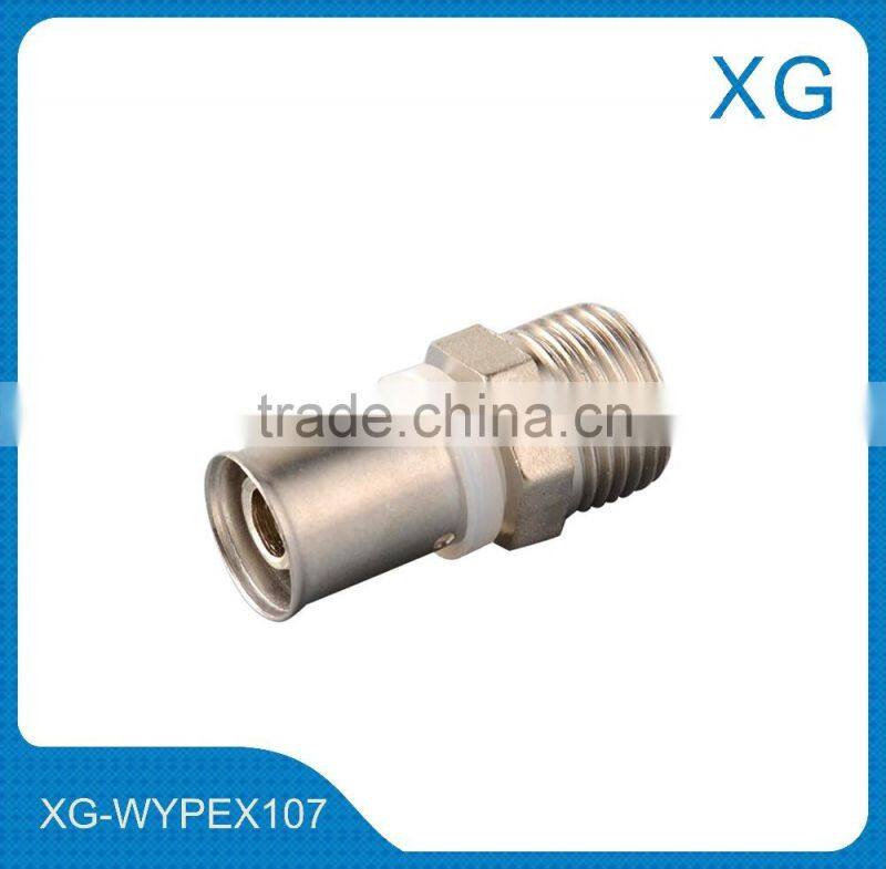 Wholesale cheap price yellow gas pipe fittings male female socket union joint