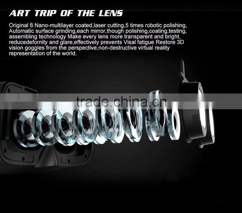 VR box 2.0 3d glasses virtual reality for cellphone