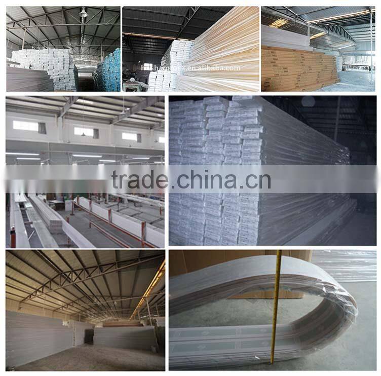 Modern color interior decoration PVC ceiling tiles