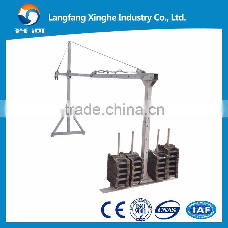 special suspended working platform / L style cradle /angel working platfrom