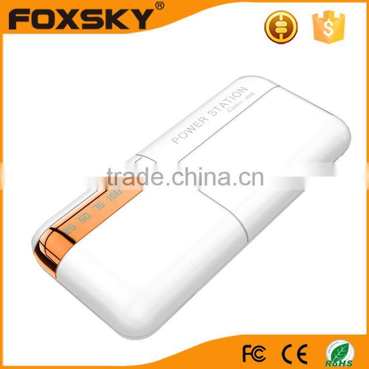 China professional manufacture 13000mah power bank charger for laptop
