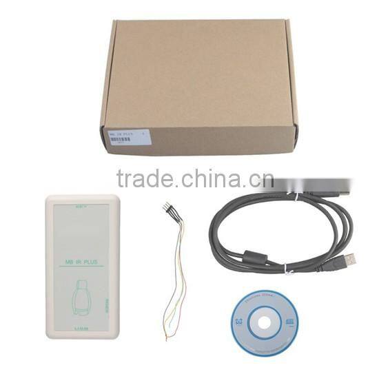 Professional high quality and best price Mercedes Benz mb ir plus key programmer 2014 top-rated mb ir plus