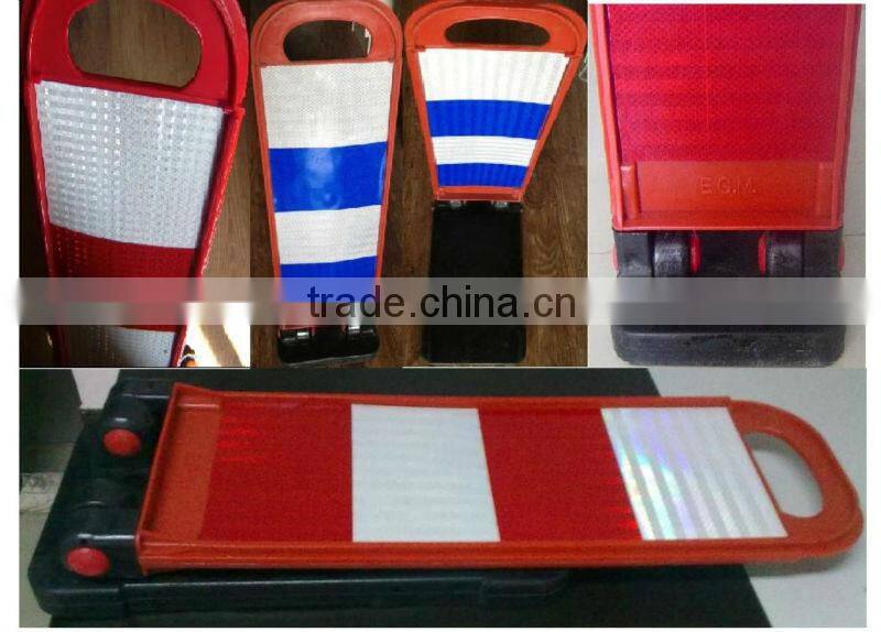 RSG wet plastic warning board, a-frame plastic caution sign