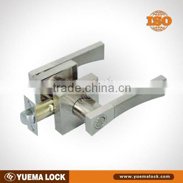 F801-SN-ET/zhongshan/ cerradura tubular/heavy-duty tubular wooden door lock