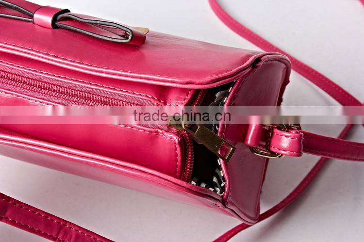 2016 Women Spot Clear Jelly Shoulder Bag