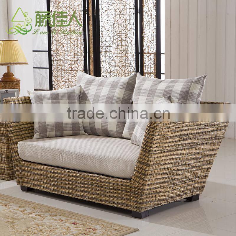 wicker and rattan indoor furniture