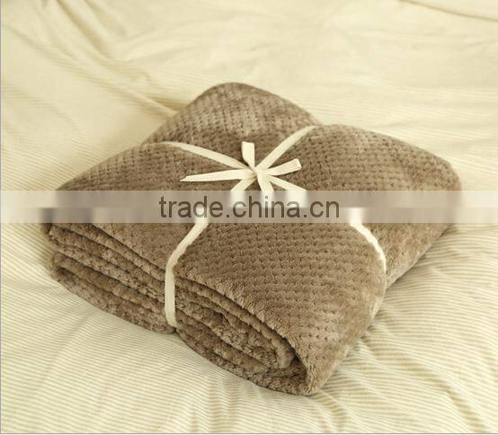 ryohin keikaku MUJI wind mesh flannel blanket thickening coral blanket air conditioning blanket that leisure sofa mat