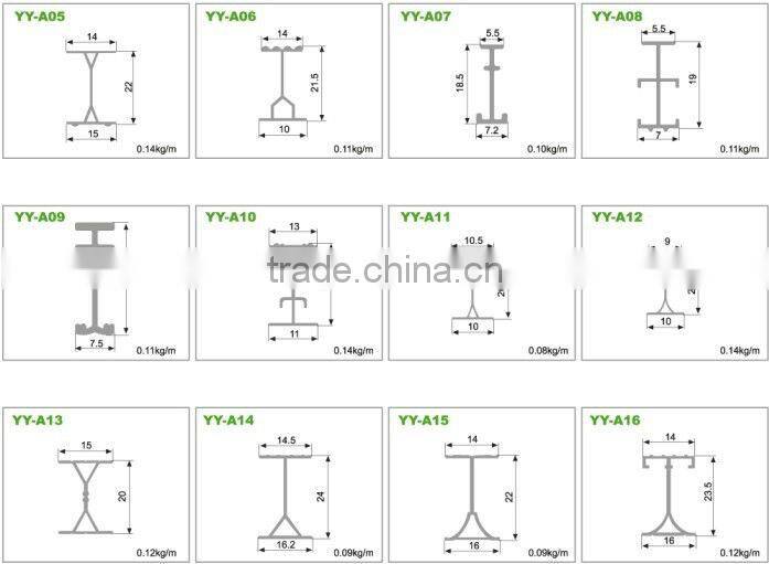 Aluminum Curtain Rod, aluminium curtain track