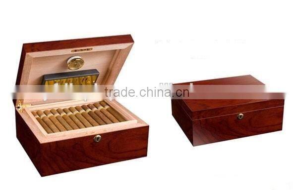 high quality wooden humidor cigar watch box