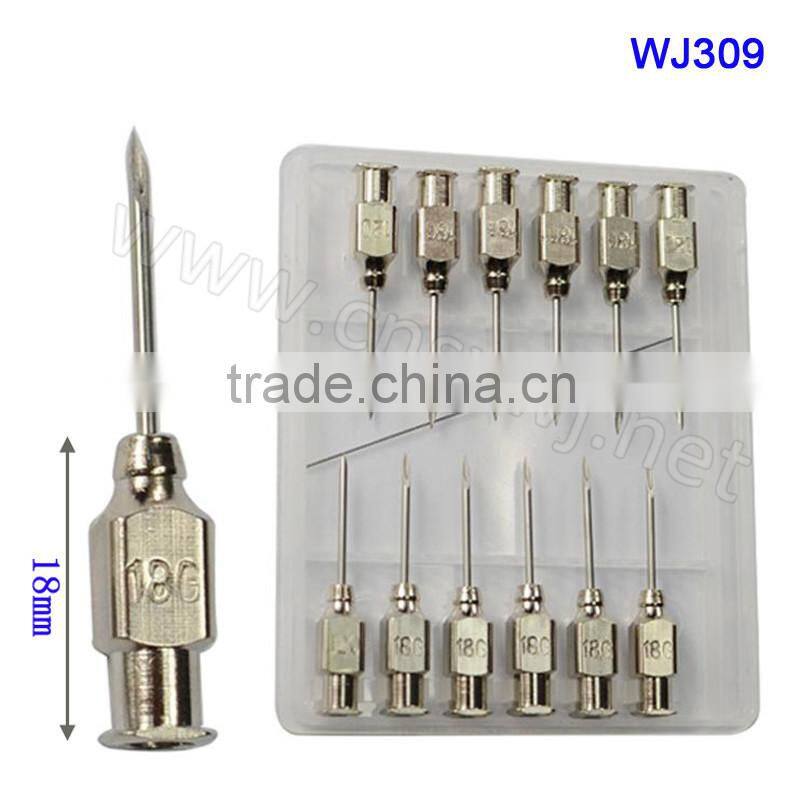 WJ309 injection needle dozen packing strong beveled needle