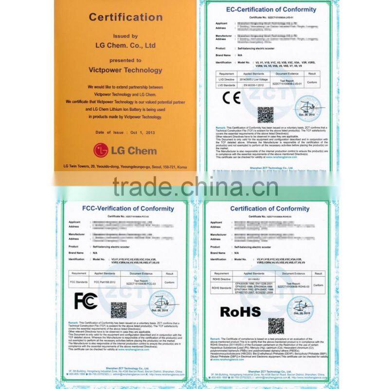 2016 hot sale kids self balancing electric mini scooter 2 wheel Ancheer plum round US plug 4.5 Inch AM002550