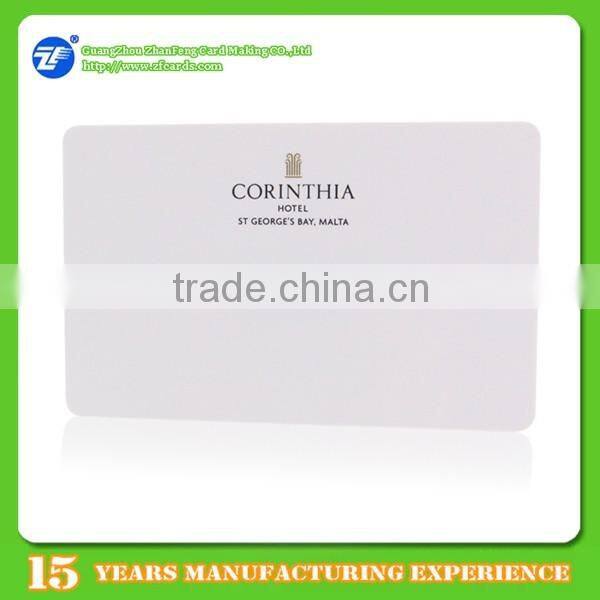 CR80 size CMYK print customized design personal unit smart MIFARE(R) DESFire(R) EV1 4K card