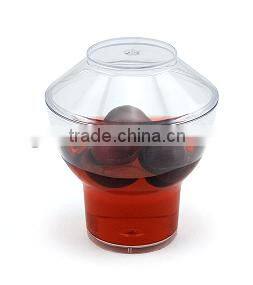 newest and hot selling disposable dessert cup with lid