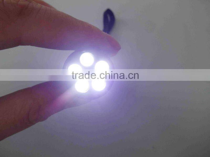Onlystar GS-8037 5 LED bright light waterproof led torch