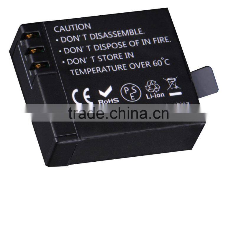 China factory wholesale accessories Gopros SJ4000 dual charger battery kits