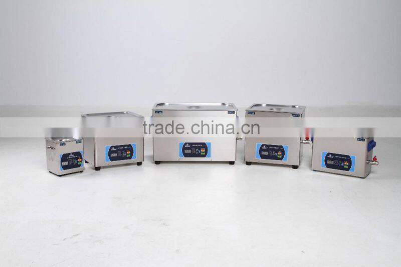Adopts digital ultrasonic cleaner with basket